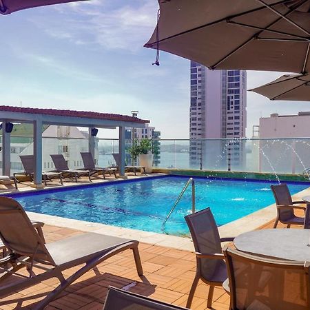 Hotel Capilla Del Mar Картахена Экстерьер фото Rooftop pool