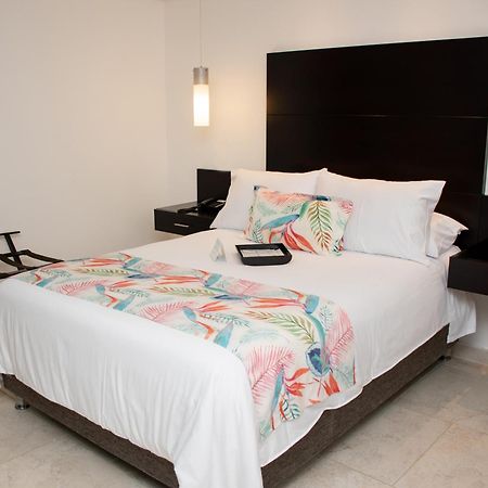 Hotel Capilla Del Mar Картахена Экстерьер фото A bedroom at the hotel
