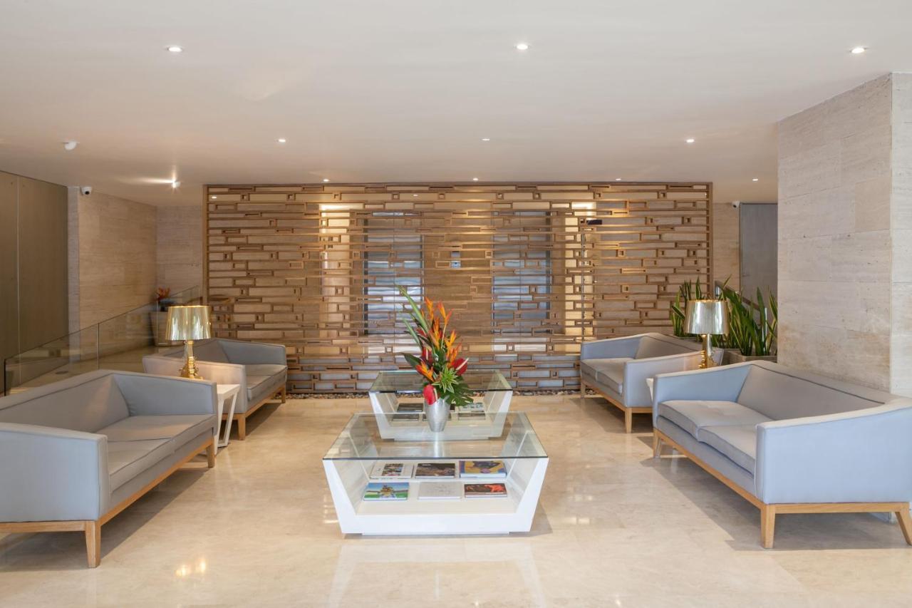 Hotel Capilla Del Mar Картахена Экстерьер фото Lobby