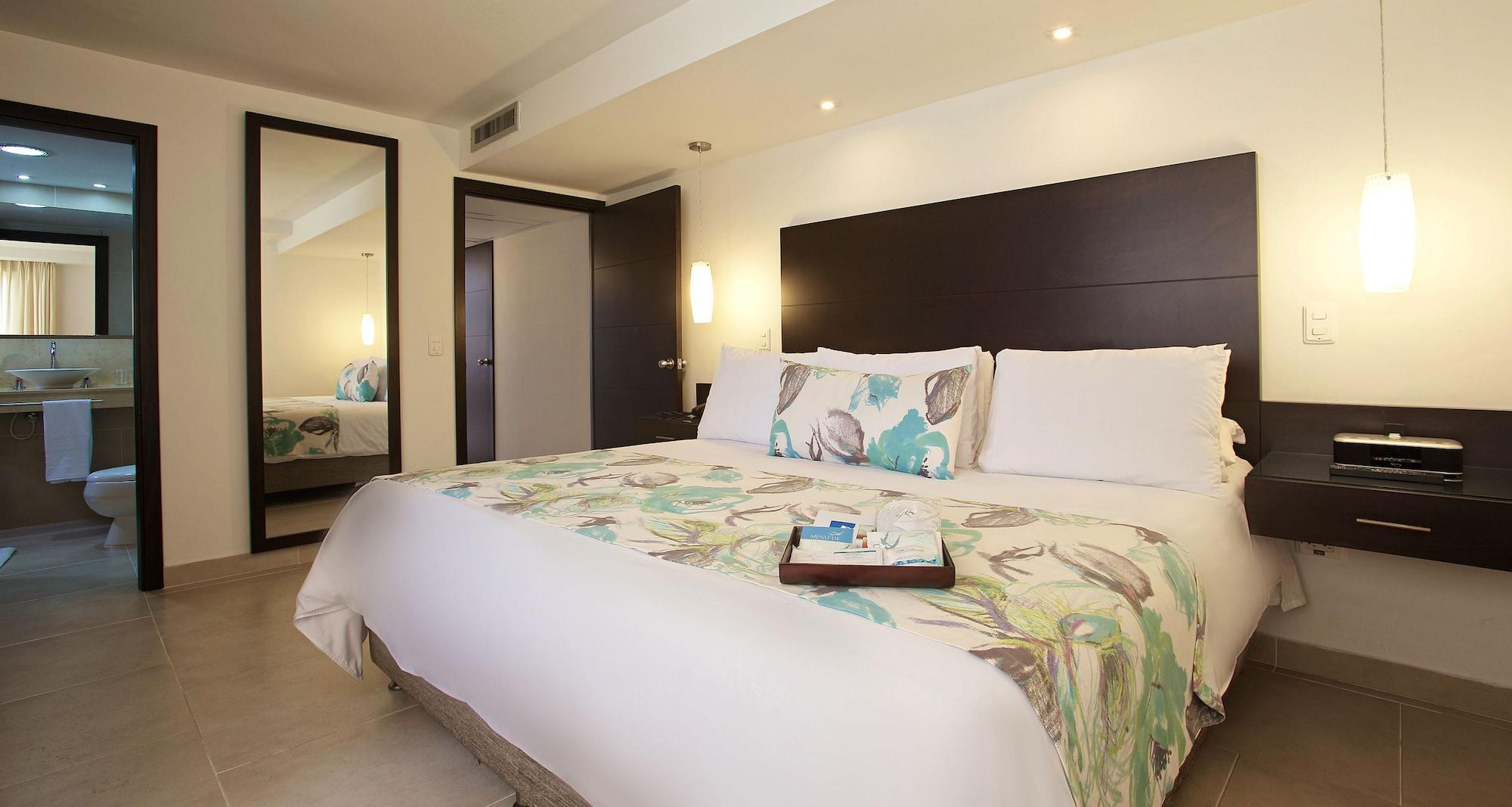 Hotel Capilla Del Mar Картахена Экстерьер фото A bedroom at the hotel