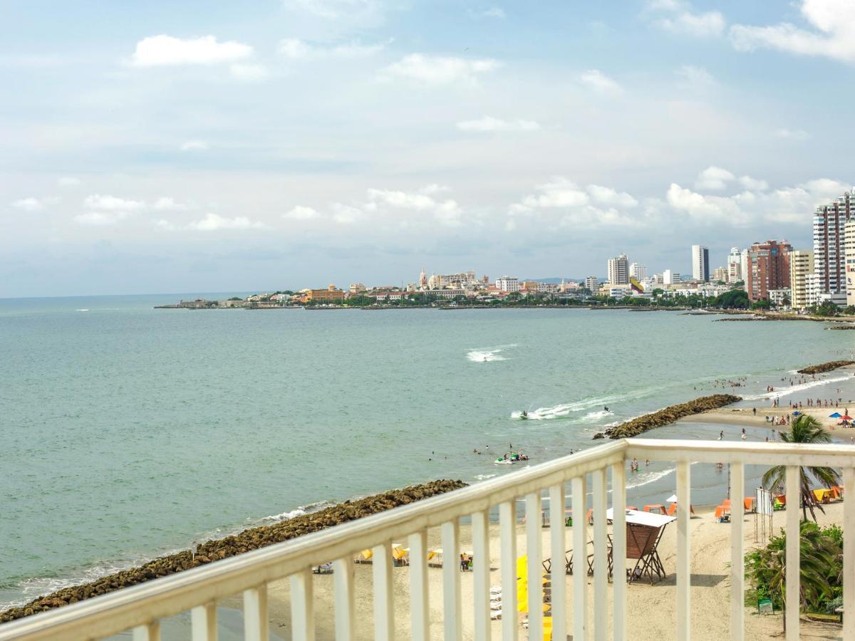 Hotel Capilla Del Mar Картахена Экстерьер фото View of Fortaleza