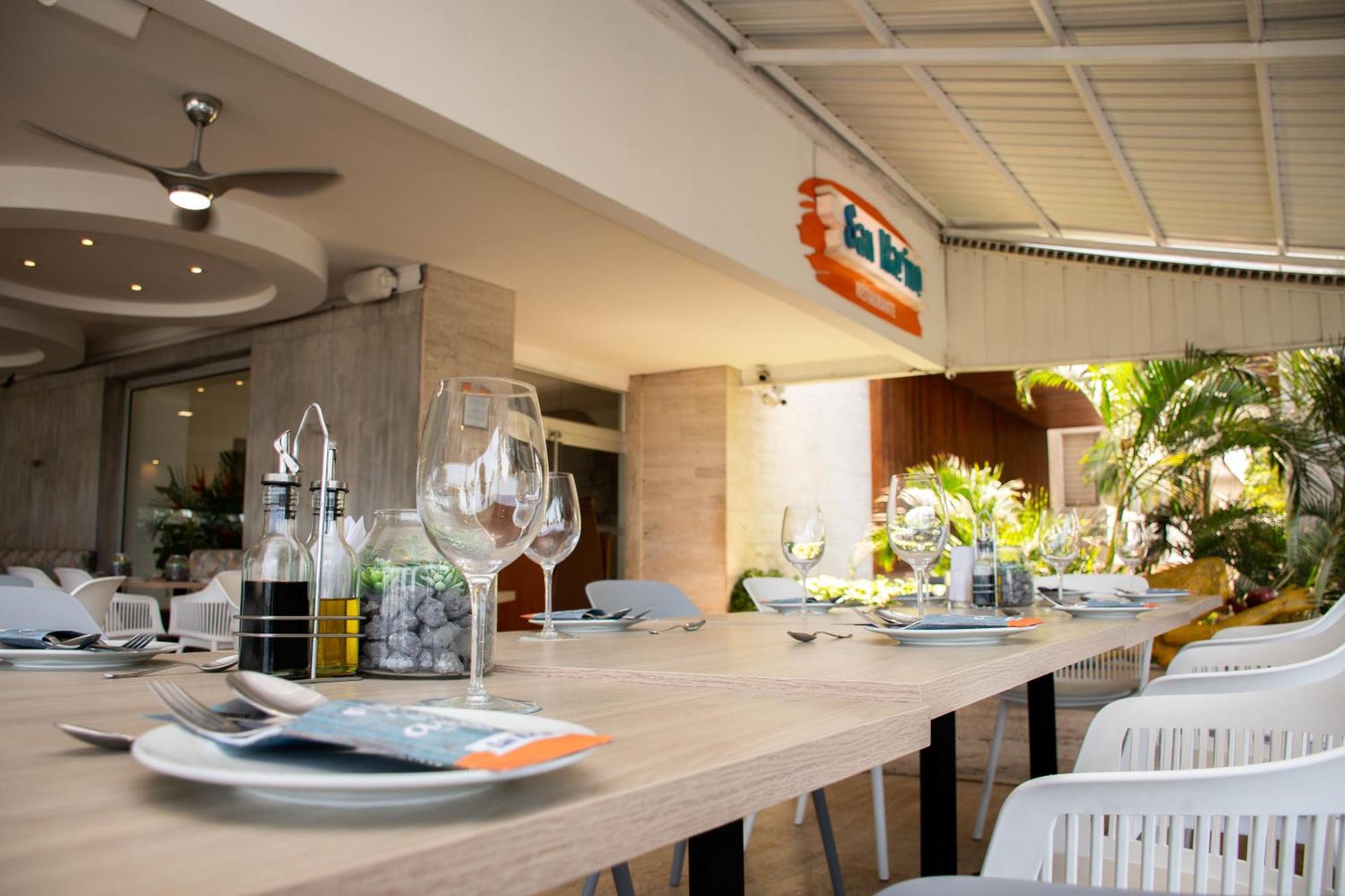 Hotel Capilla Del Mar Картахена Экстерьер фото Restaurant in Marbella
