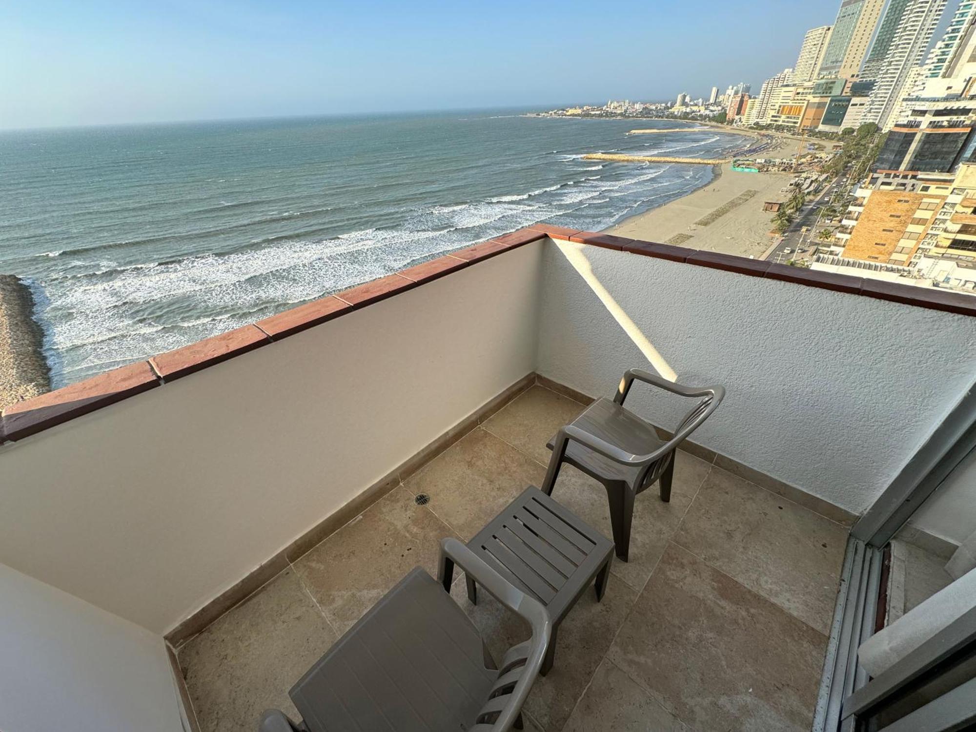 Hotel Capilla Del Mar Картахена Экстерьер фото Balcony