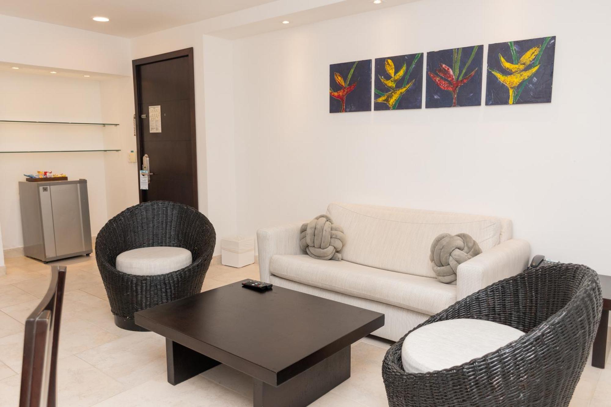 Hotel Capilla Del Mar Картахена Экстерьер фото Living room