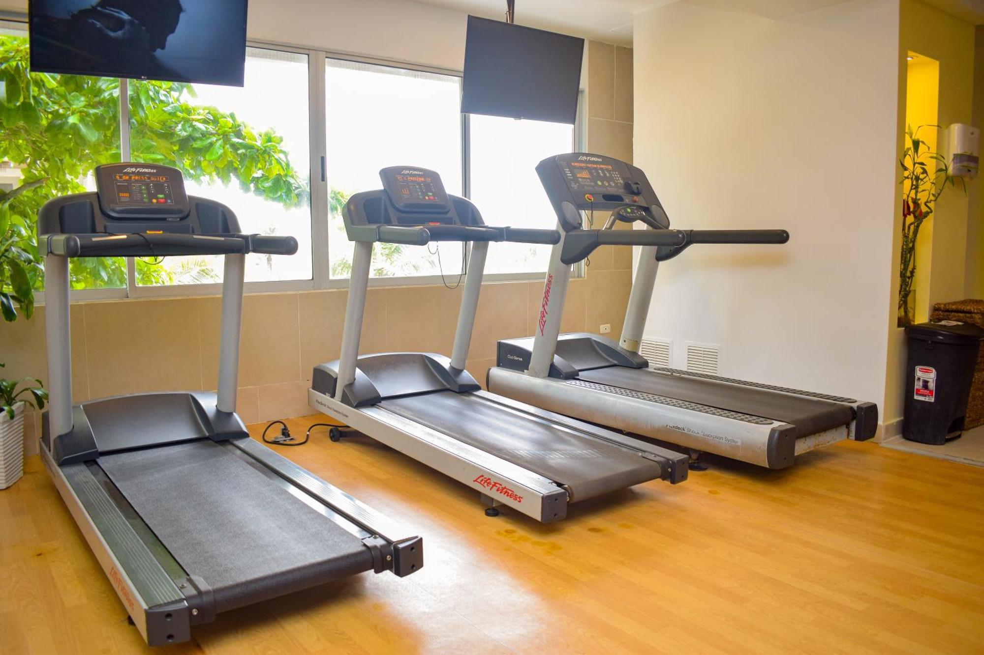 Hotel Capilla Del Mar Картахена Экстерьер фото Treadmills