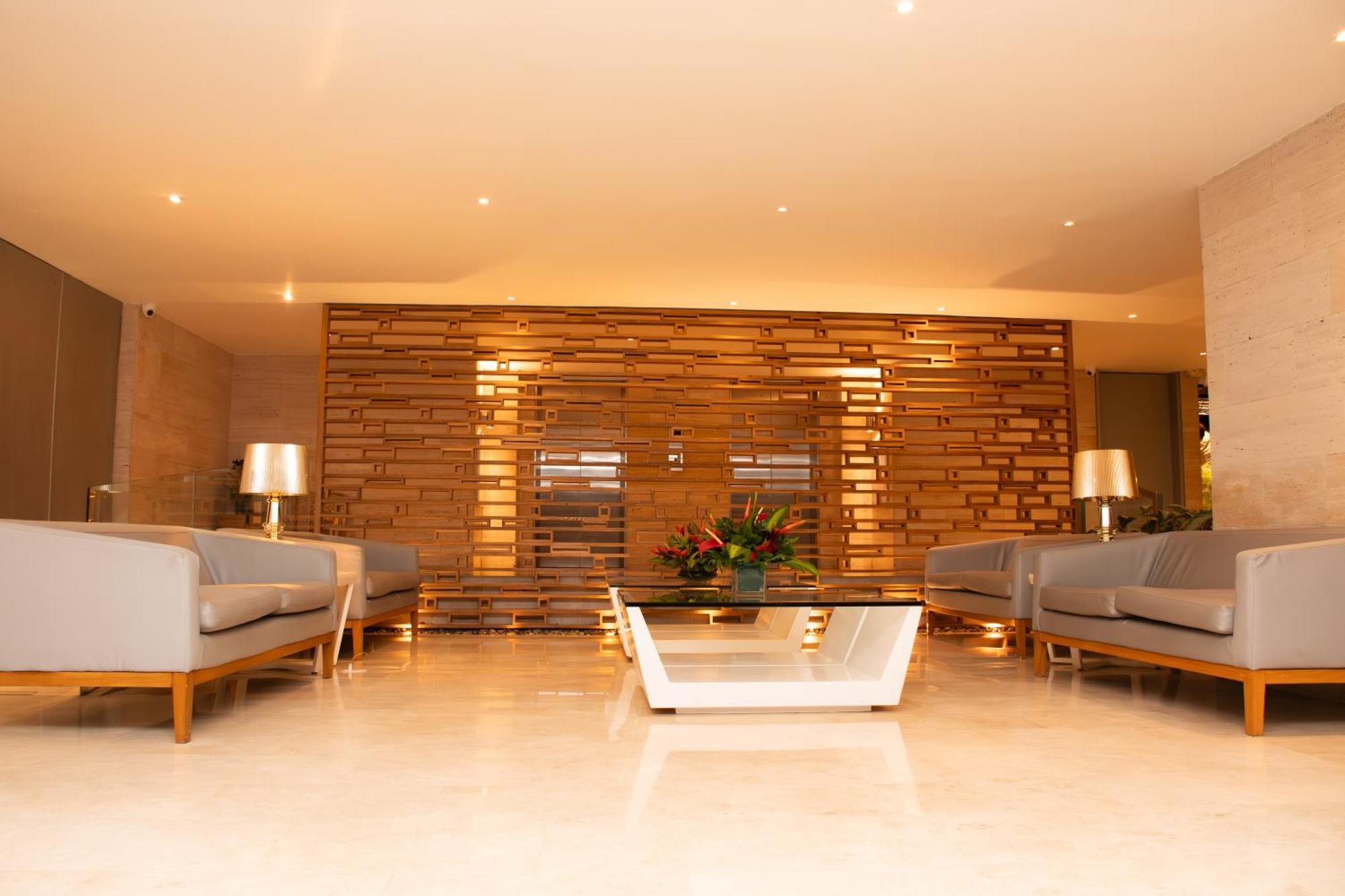 Hotel Capilla Del Mar Картахена Экстерьер фото Lobby