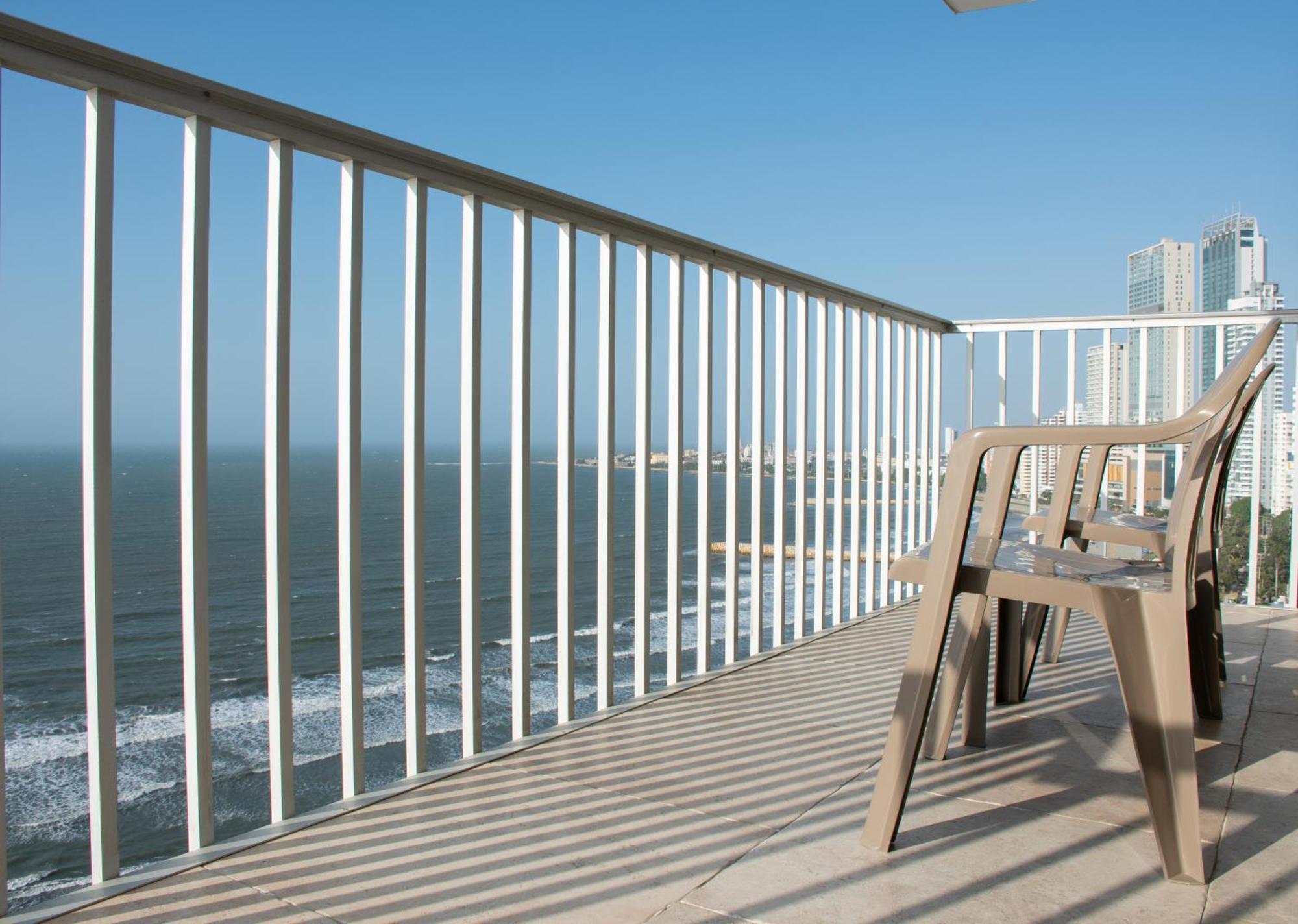 Hotel Capilla Del Mar Картахена Экстерьер фото A balcony
