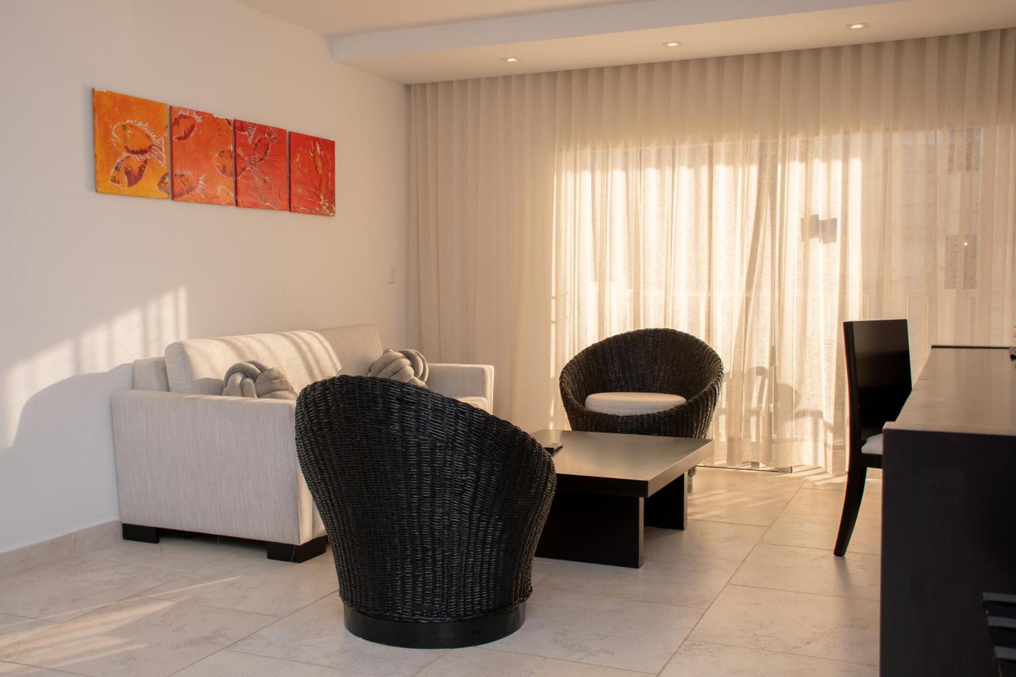 Hotel Capilla Del Mar Картахена Экстерьер фото Living room
