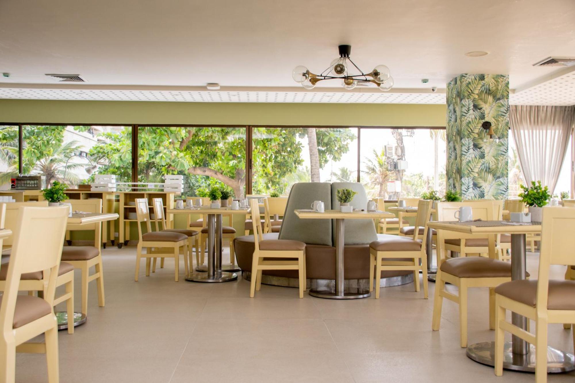 Hotel Capilla Del Mar Картахена Экстерьер фото The restaurant