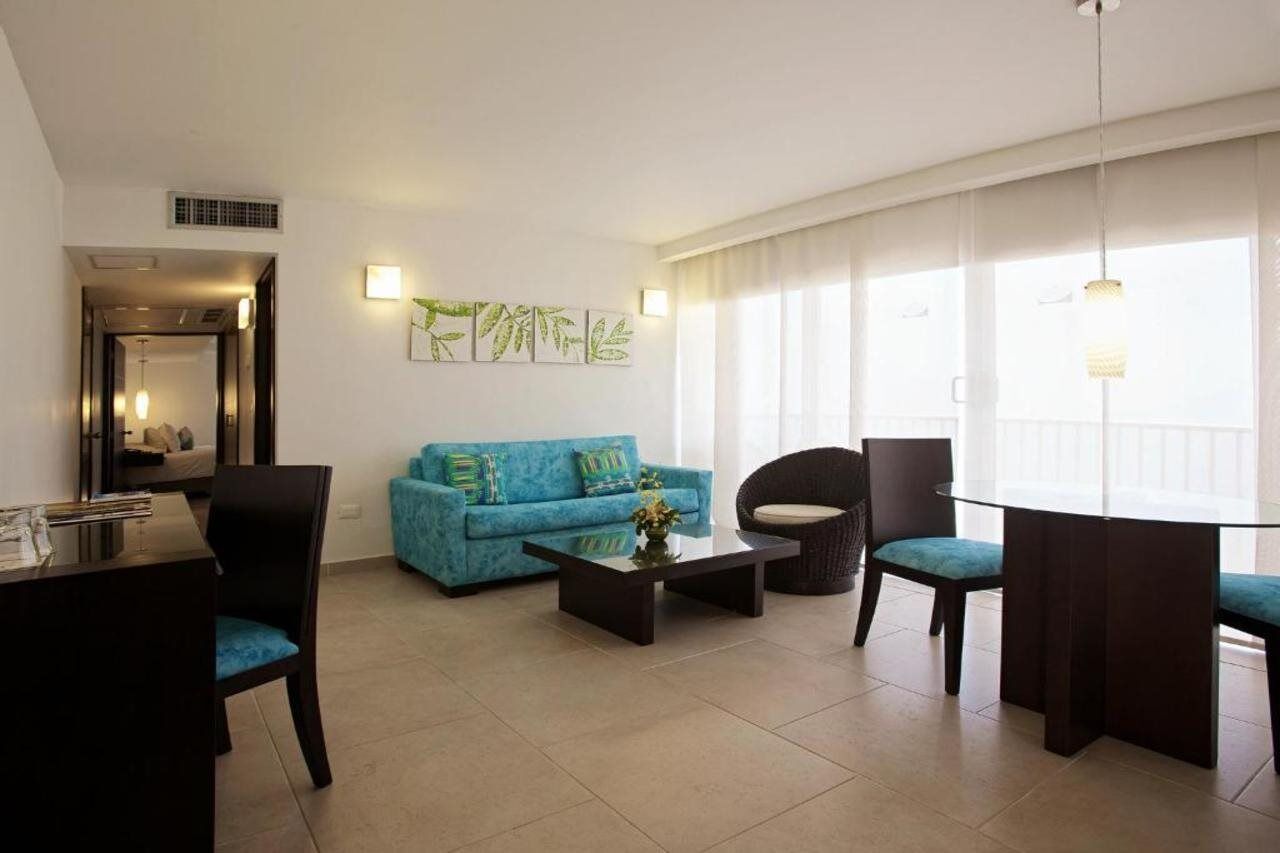 Hotel Capilla Del Mar Картахена Экстерьер фото Living room